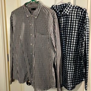 2/1 Men’s Express Modern dress shirts